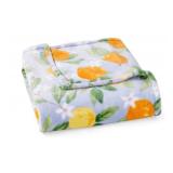 Floral Lounge Throw Blanket