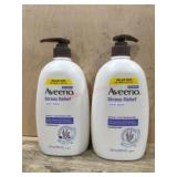 Aveeno Stress Relief Body Wash Set