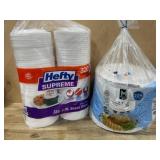 Hefty Supreme Plates and Disposable Bowls