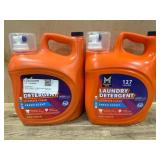 Laundry Detergent Fresh Scent, 2-Pack
