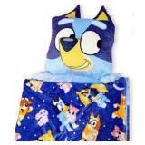 Bluey Character Slumberbag with Pillow