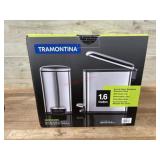 Tramontina Stainless Steel Trash Can