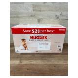Huggies Skin Essentials Diapers, Size 6, 92 Ct