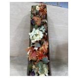 Fall Harvest Garland With Foliage