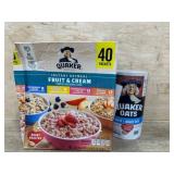 Quaker Oats Instant Oatmeal Variety Pack