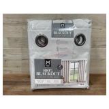 100% Blackout Window Panel Pair