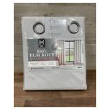 100% Blackout Window Panel Pair