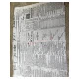 1859 Daily Illinois State Journal newspaper