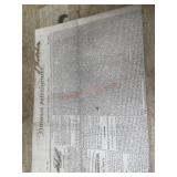 1819 National Intelligencer paper