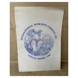 International Banknote Company 1982 annual report