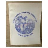 International Banknote Company 1985 annual report