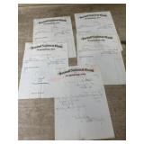 Letters From Second National Bank of Lafayette