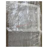 1856 Evansville Daily Journal newspaper