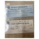 1920 and 1931 bank notes