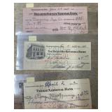 1929, 1935 Bank notes