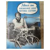 Grinding and setting cutters guide