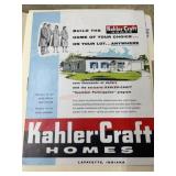 Kahler Craft Homes breochure