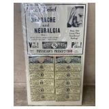 Bur Mack Headache medicine display