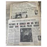 Cincinnati Enquirer and Dayton Daily news papers