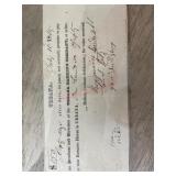 1839 Promissory note Urbana Banking