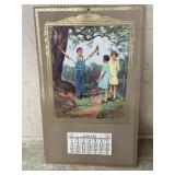 1922 Calander