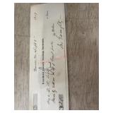 1849 Fairfield County savings check