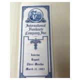 1983 International Banknote Company  Interim