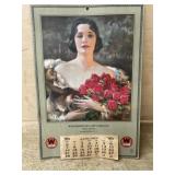 1923 Westinghouse Lamp co. calander