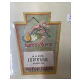 Jeweler trading card