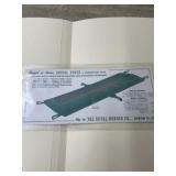 Burial pouch advertisment