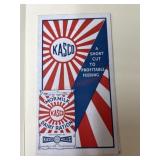 Kasco Dairy advertising brochure