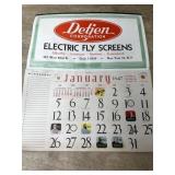 Detien Corporation 1947 calander