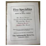 Indianapolis Stove Company catalogue