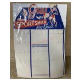 gay better products Sportsman key chain display