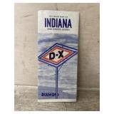 Mid Continent Petroleum Corp. Indiana state map