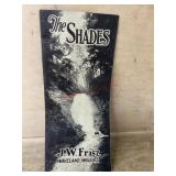 1930 JW Frisz The Shades hotel brochure and