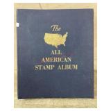 All American stamp album