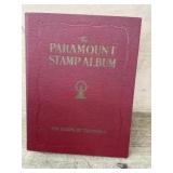 Red The paramount stamp album