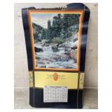 R. E. Bohnert motor Sales 1934 calander