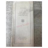 1925 Northern Ohio Dental association membership