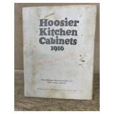 1916 Hoosier Kitchen Cabinet booklet