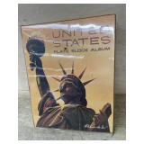 United States plate block album of stamps