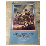 1949 Historical Art Calendar