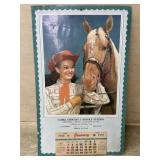 Cahill Grocery 1959 Calander