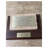 Purdue University smokestack brick NO. 312 of