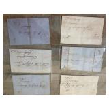 6-   1840.s Bank of Ohio Life ins. stampless