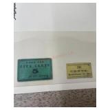 5 and 10 cent cards