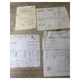 4- Payment receipts from 1935