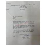 1931 and 1932 Business letter heads