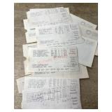 1971 Grade reports from Purdue University